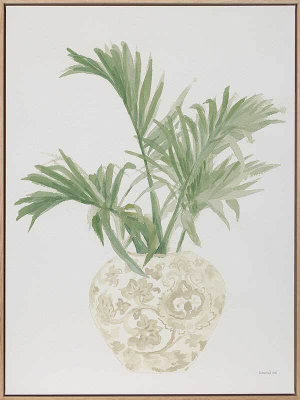 Fronds II Canvas Art Print