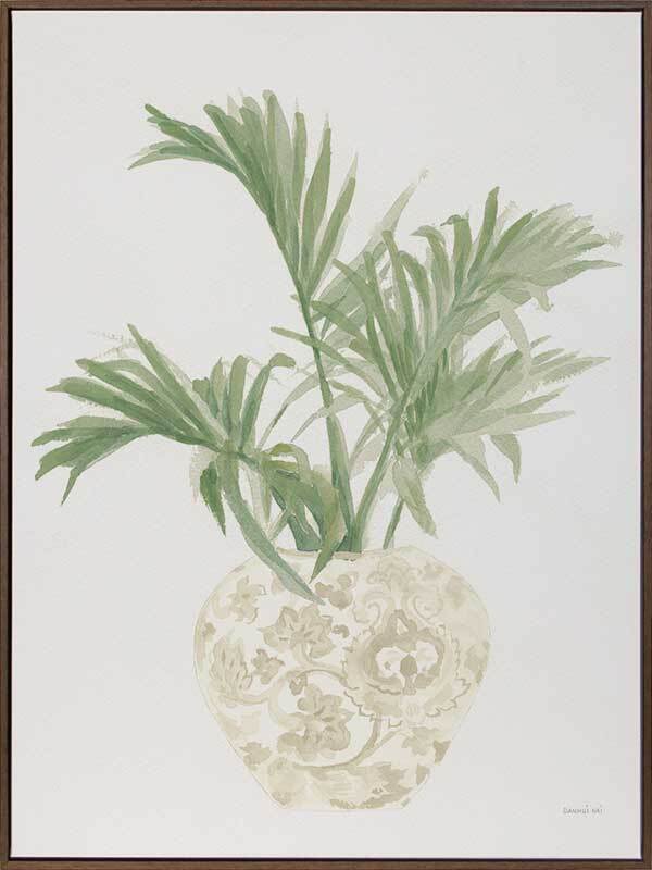 Fronds II Canvas Art Print