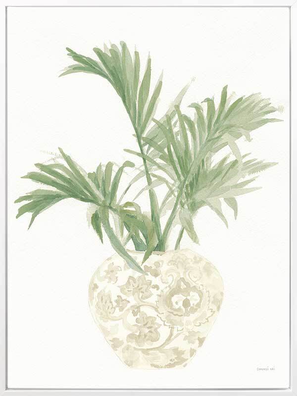 Fronds II Canvas Art Print