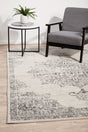 Zada Silver Transitional Rug