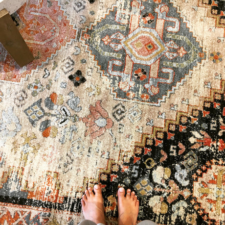 Estate Autumn Transitional Rug - Customer Review Image