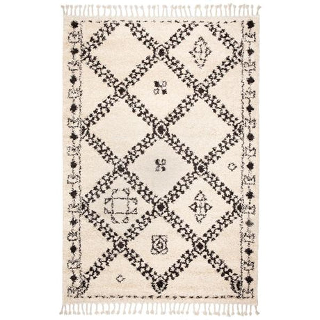 Beni Ourain Inspired Berber Rugs.