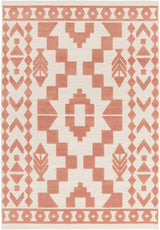 Pico Peach Textured Outdoor Rug