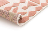 Pico Peach Textured Outdoor Rug