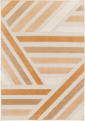 Linear Strata Mid-Century Modern Rug - Lost Design Society