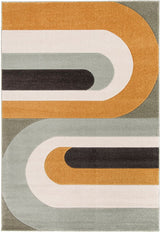 Luana Bonnie Midcentury Modern Rug