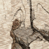 Travertine Flow Marble Abstract Rug
