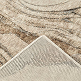 Travertine Flow Marble Abstract Rug