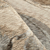 Travertine Flow Marble Abstract Rug