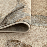 Travertine Flow Marble Abstract Rug