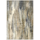 Mistfall Abstract Transitional Rug