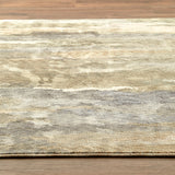 Mistfall Abstract Transitional Rug
