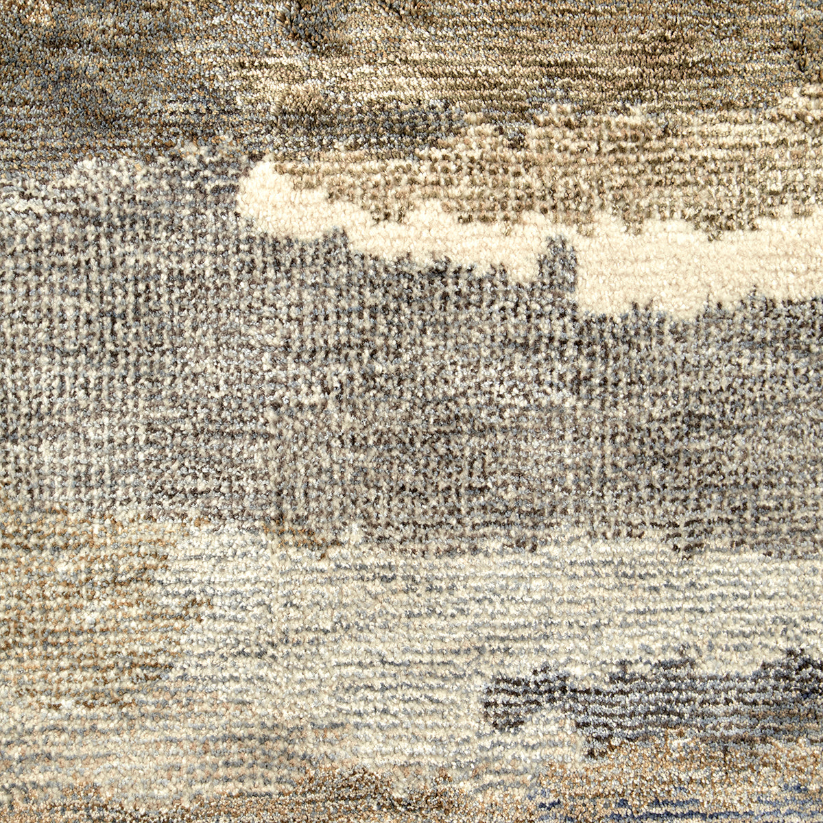 Mistfall Abstract Transitional Rug
