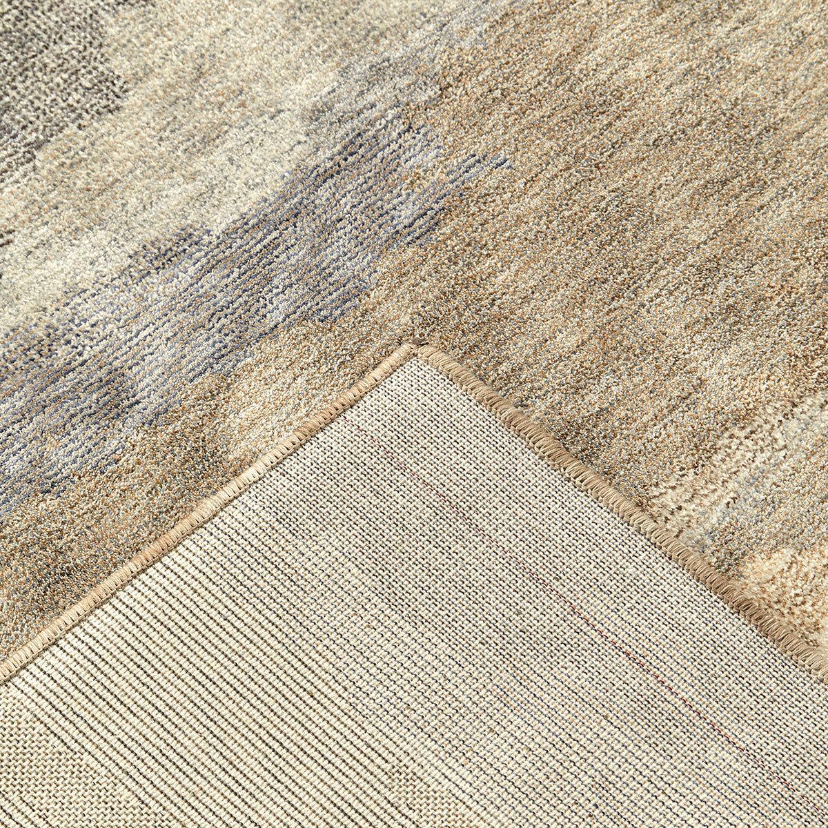 Mistfall Abstract Transitional Rug