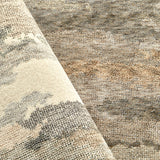 Mistfall Abstract Transitional Rug