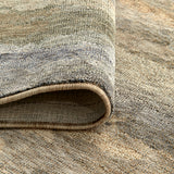 Mistfall Abstract Transitional Rug
