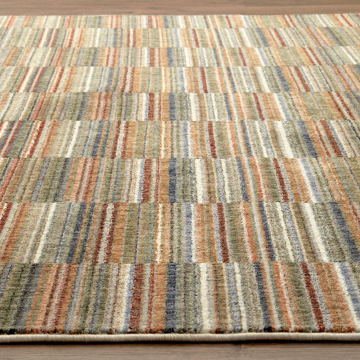 Mesa Mosaic Stripe Rug