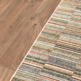 Mesa Mosaic Stripe Rug