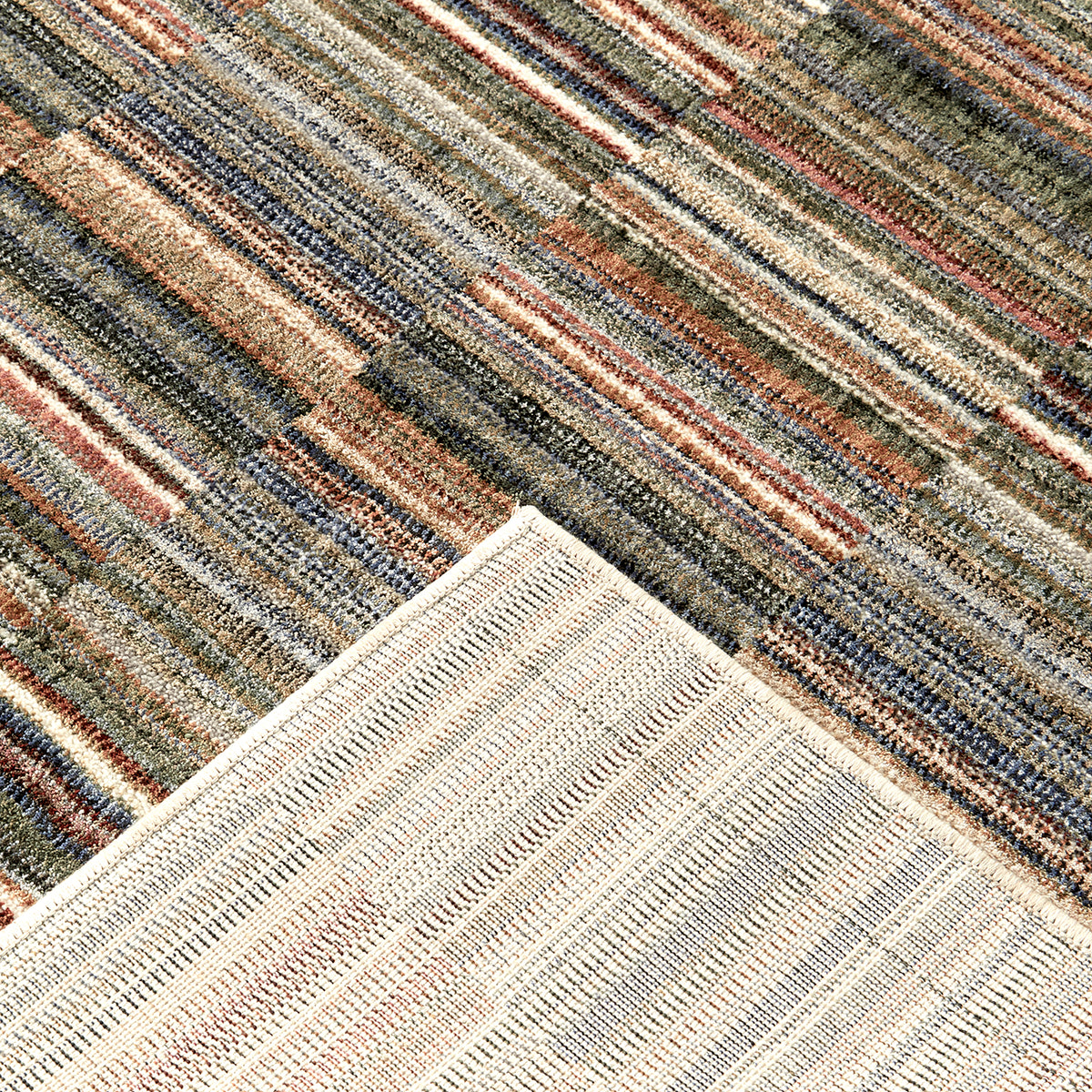 Mesa Mosaic Stripe Rug