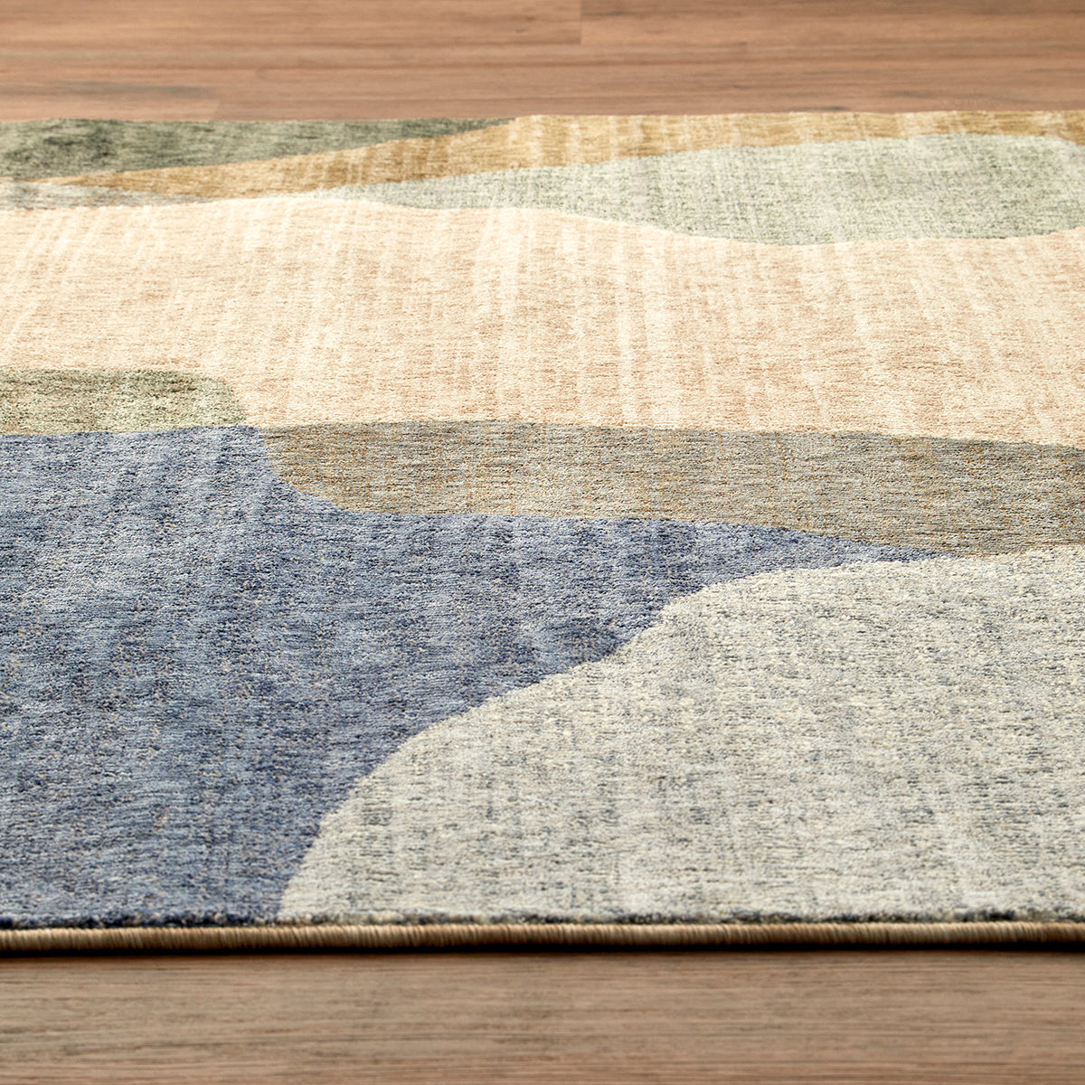Terra Flow Contemporary Abstract Rug