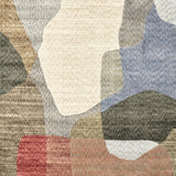Terra Flow Contemporary Abstract Rug