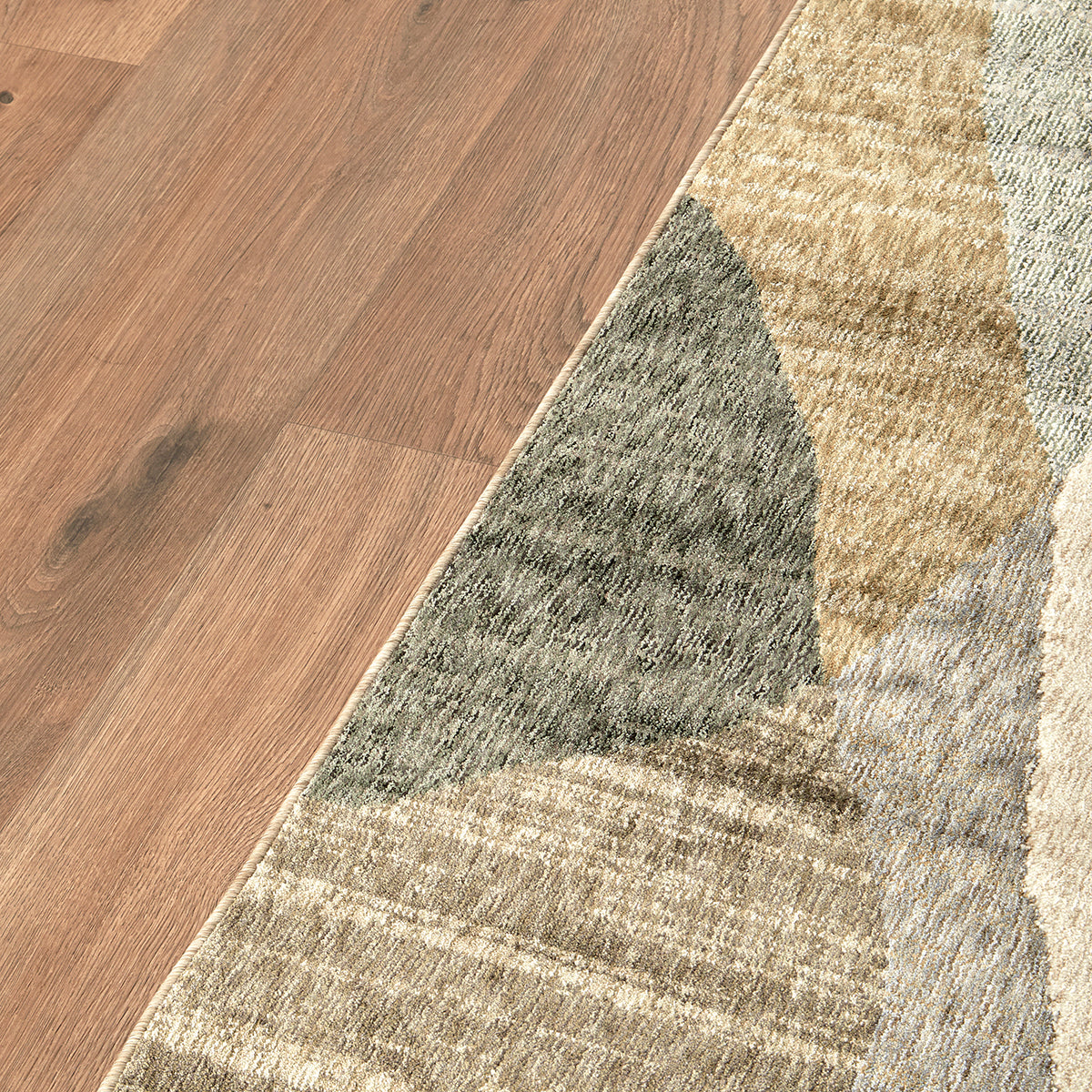 Terra Flow Contemporary Abstract Rug