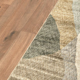Terra Flow Contemporary Abstract Rug