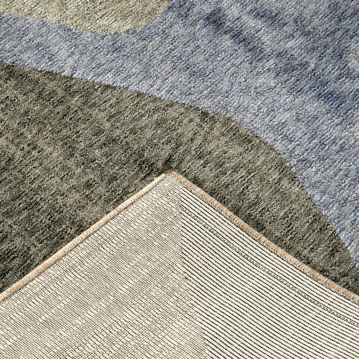 Terra Flow Contemporary Abstract Rug