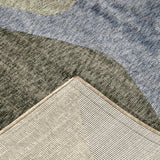 Terra Flow Contemporary Abstract Rug