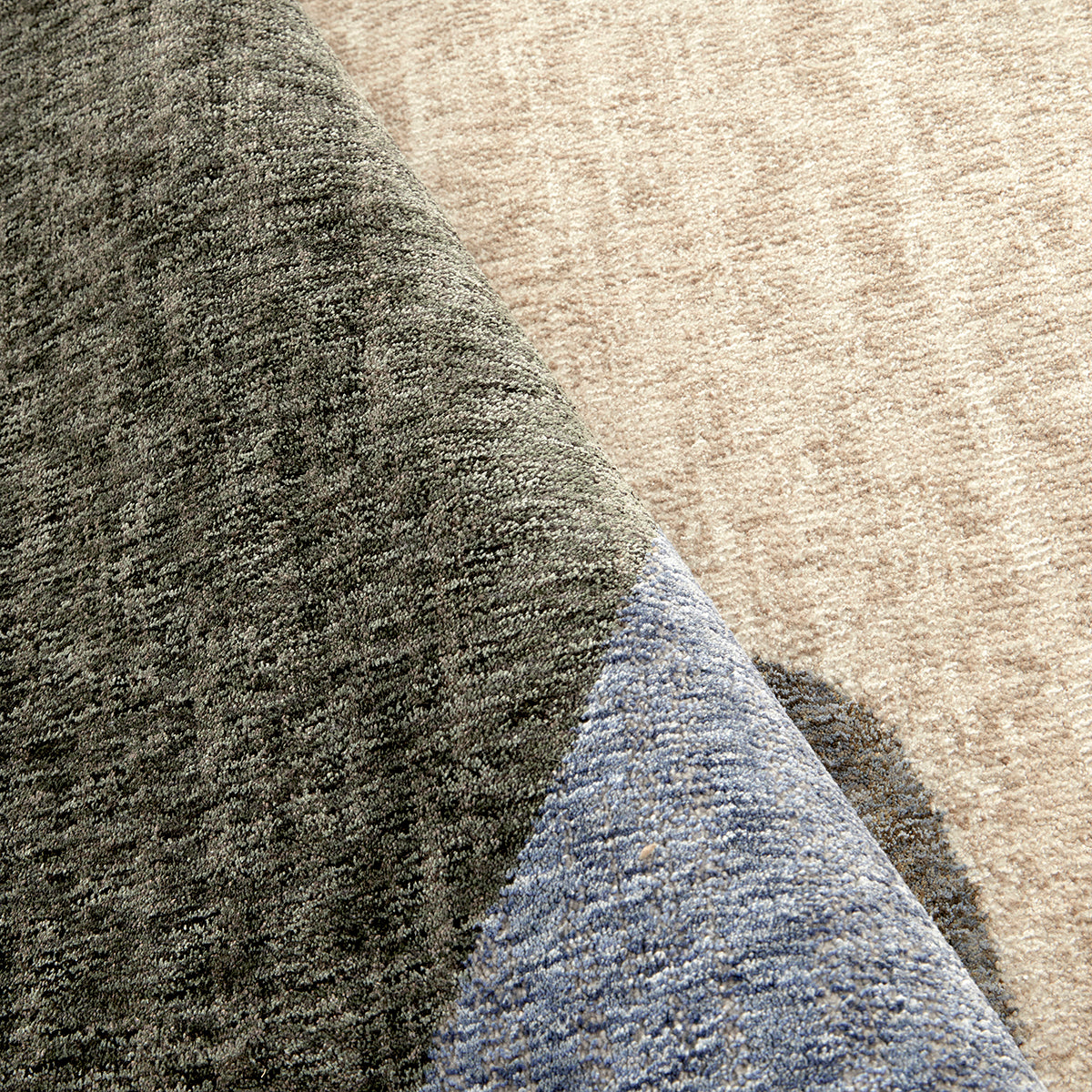 Terra Flow Contemporary Abstract Rug
