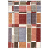 Mondrian Mosaic Colour Block Rug