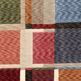 Mondrian Mosaic Colour Block Rug