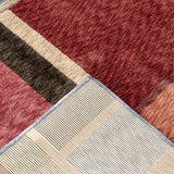 Mondrian Mosaic Colour Block Rug