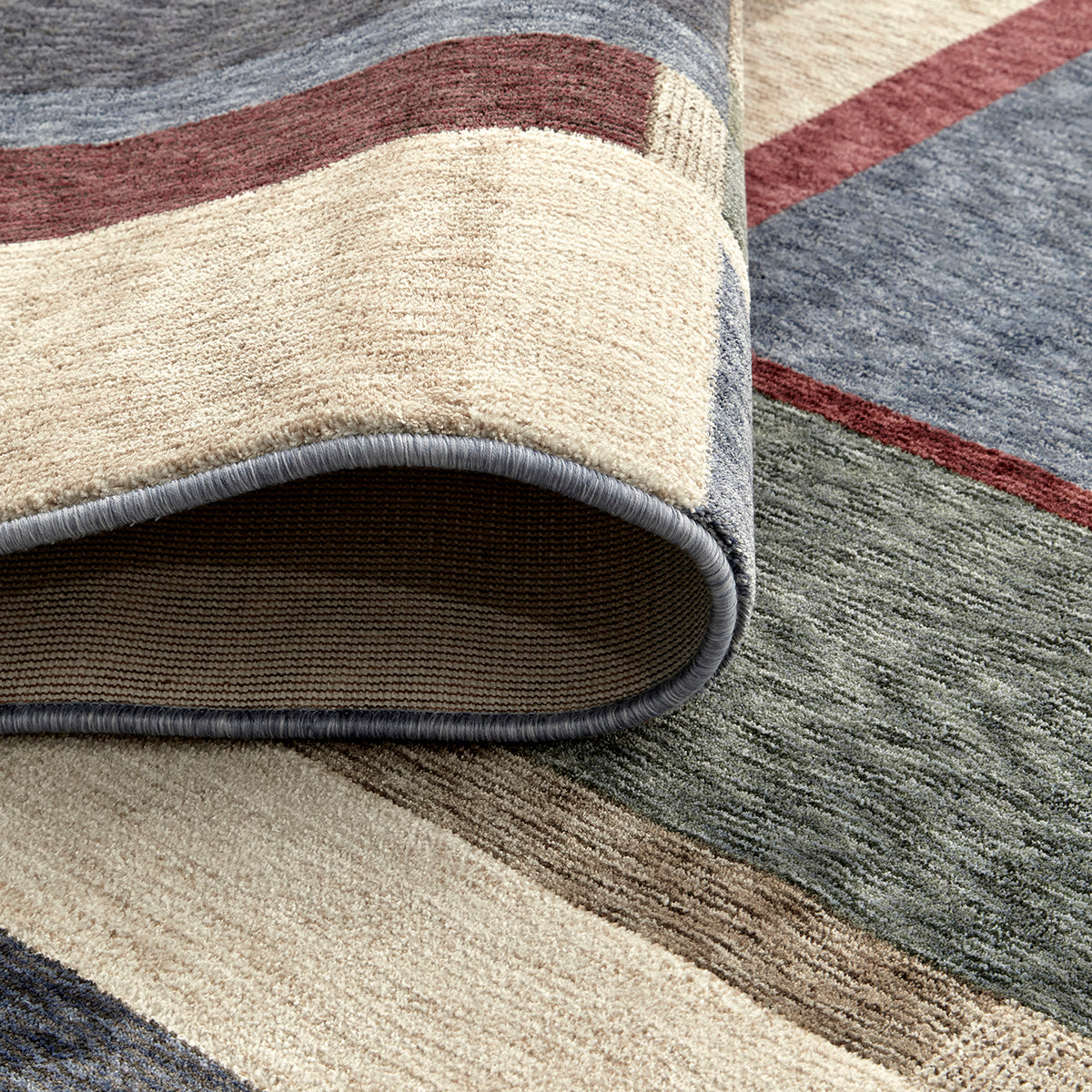 Mondrian Mosaic Colour Block Rug