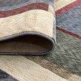 Mondrian Mosaic Colour Block Rug
