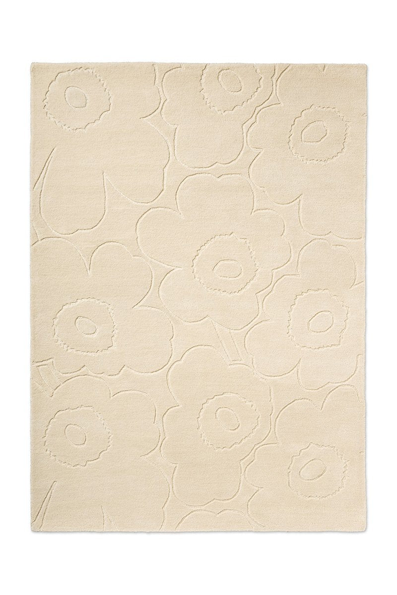 Marimekko Piirto Natural Wool Rug