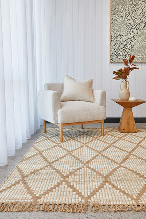 Java Natural Jute Rug - Lost Design Society