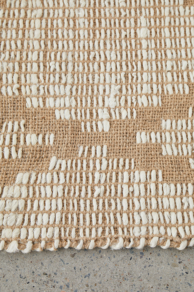 Java Natural Jute Rug