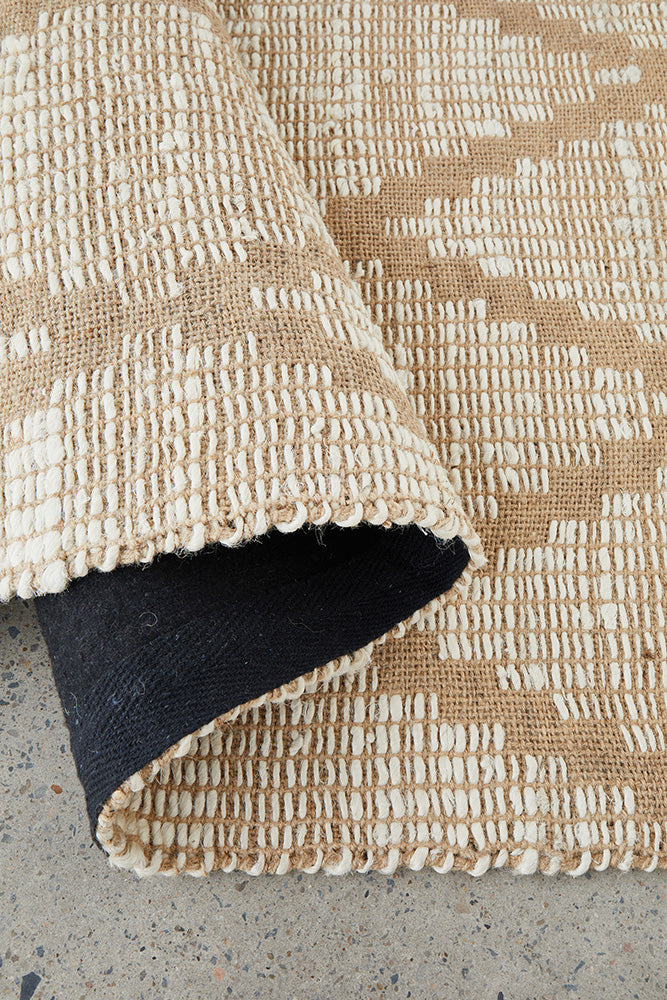 Java Natural Jute Rug