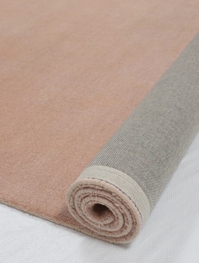 Blush Wool Rug