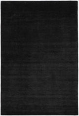 Black Wool Rug