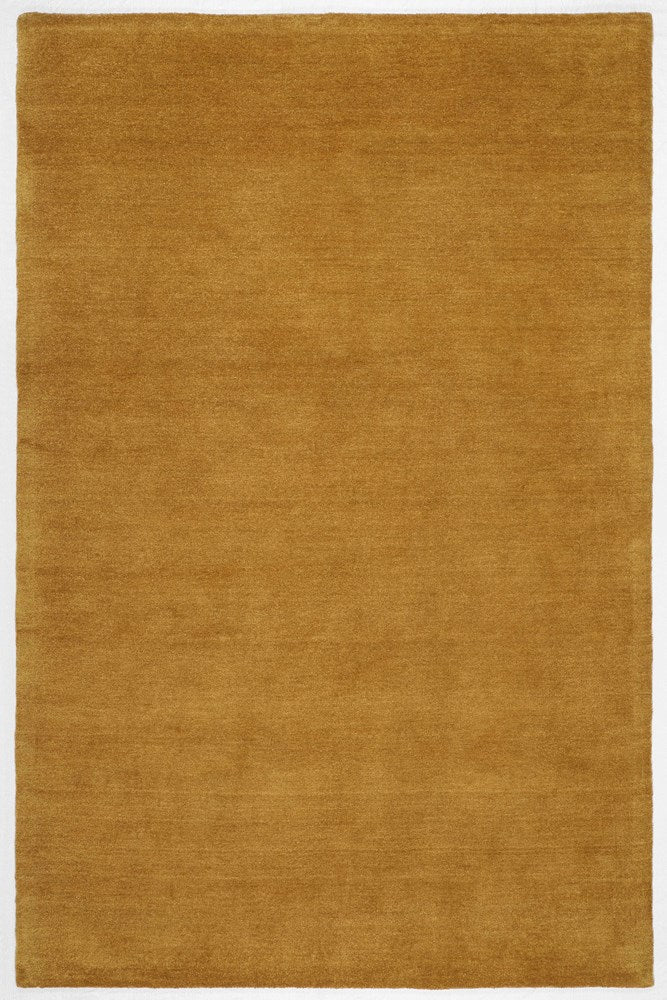 Gold Wool Rug