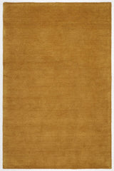 Gold Wool Rug