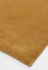 Gold Wool Rug