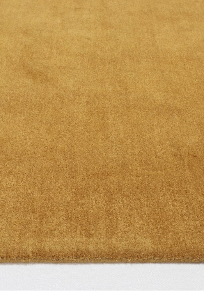 Gold Wool Rug