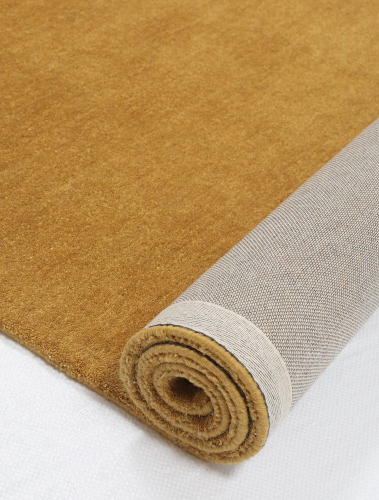 Gold Wool Rug