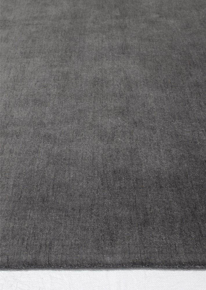 Grey Wool Rug