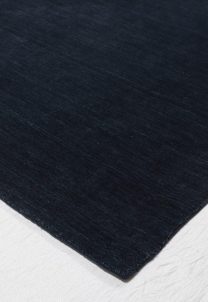 Indigo Wool Rug