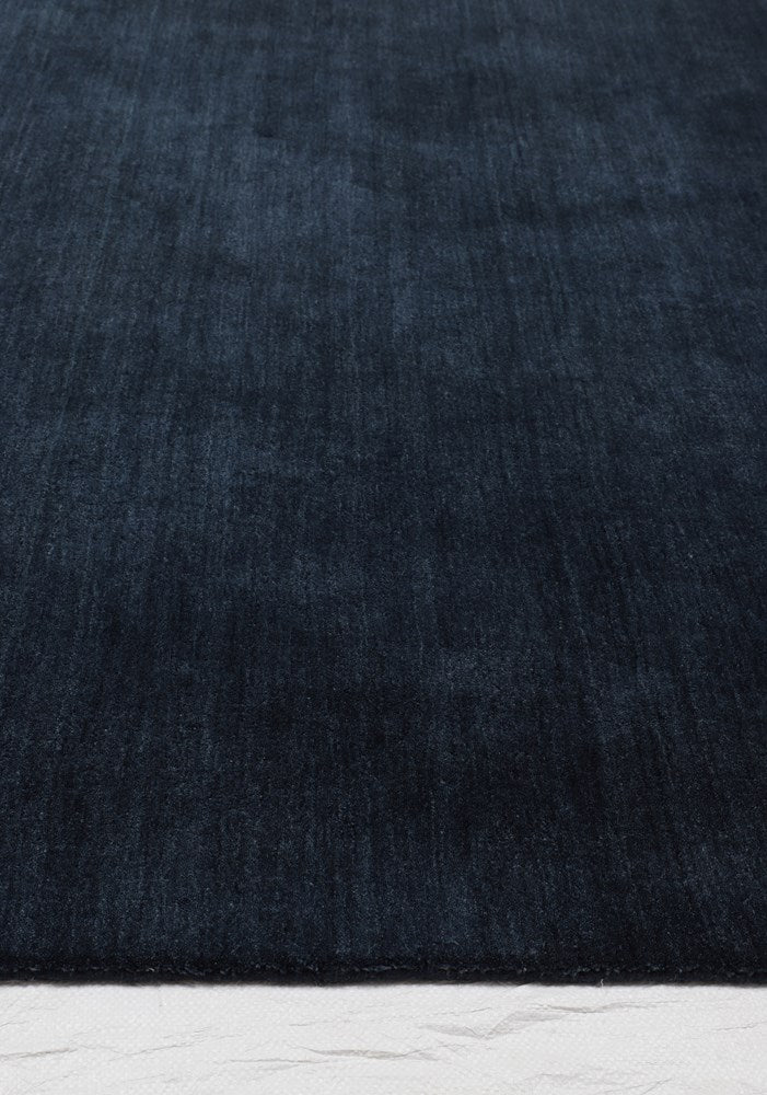 Indigo Wool Rug