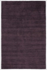 Plum Wool Rug